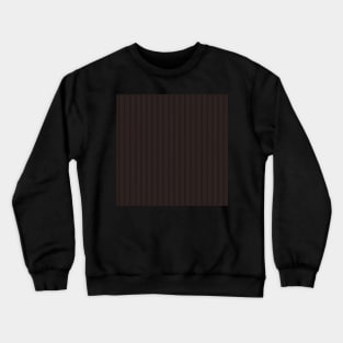 Wood Bark Brown Plaid Crewneck Sweatshirt